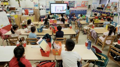 NYC announces Covid-19 vaccine mandate for all public school
employees 1