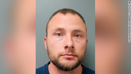 Body camera footage shows 2019 beating of Black man by
Louisiana state police officer 1 Body camera footage shows 2019 beating of Black man by
Louisiana state police officer 1