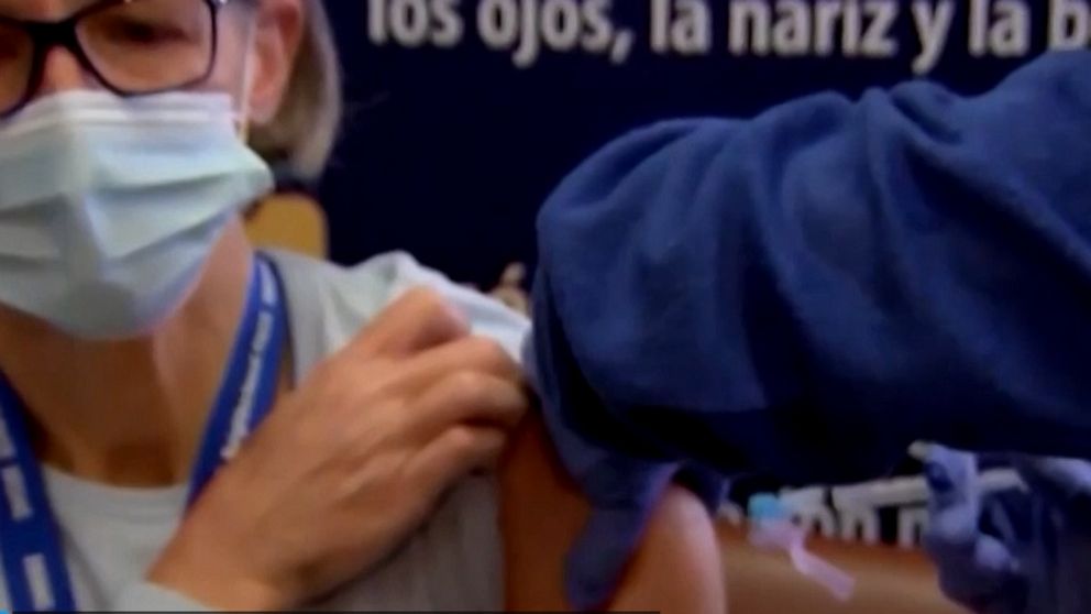 WATCH: ICU nurse describes dire COVID-19 situation at
hospitals 1