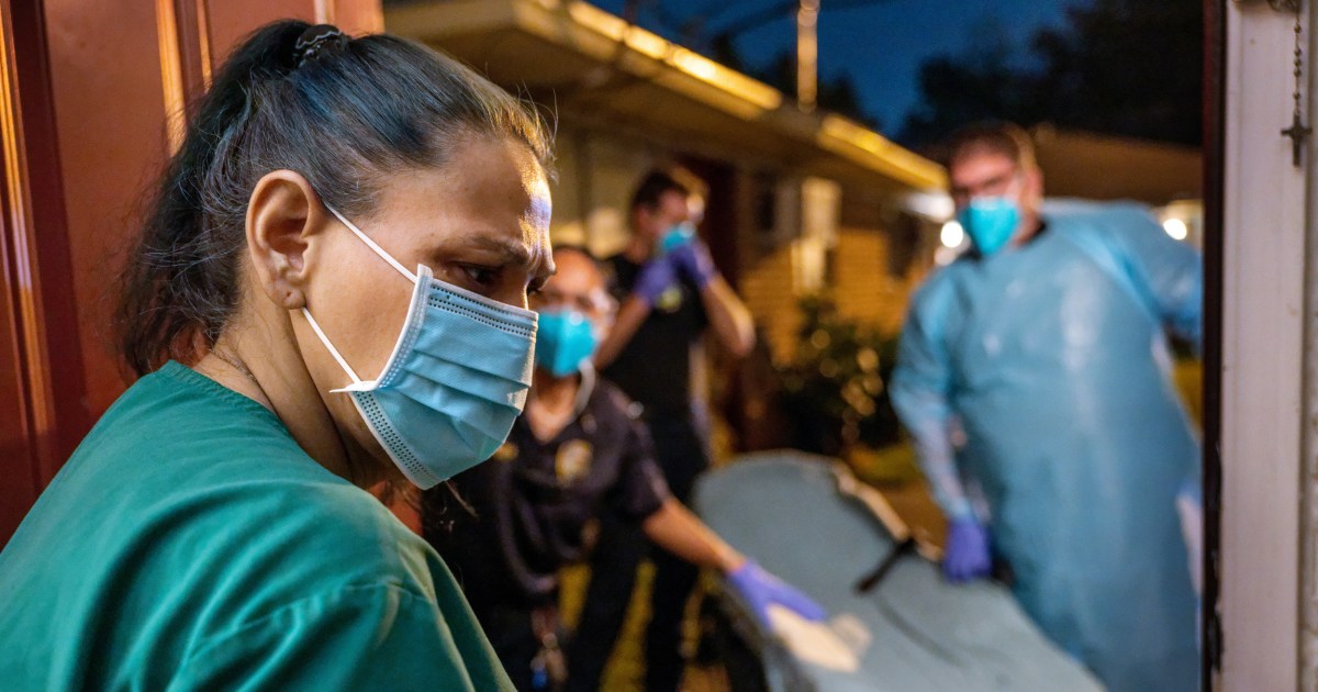 Covid-19 hospitalizations top 100,000 as delta variant
surges 1