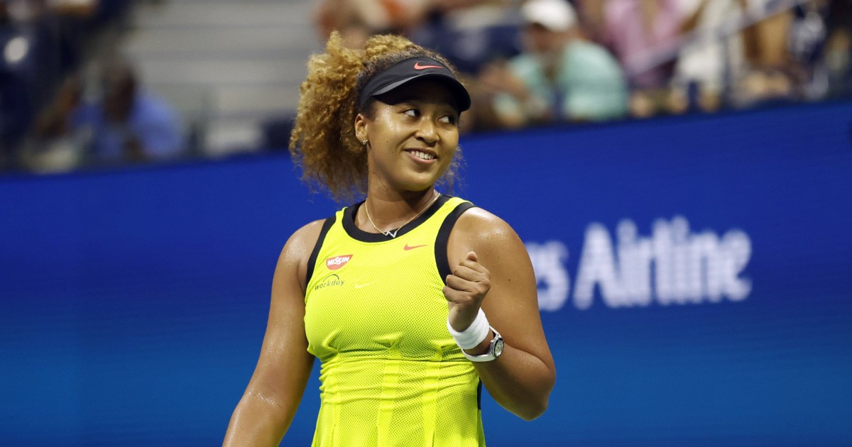 'I should believe more in myself': Naomi Osaka returns with
first round win at U.S. Open 1