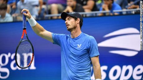 Andy Murray says he 'lost respect' for Stefanos Tsitsipas
after US Open defeat 1