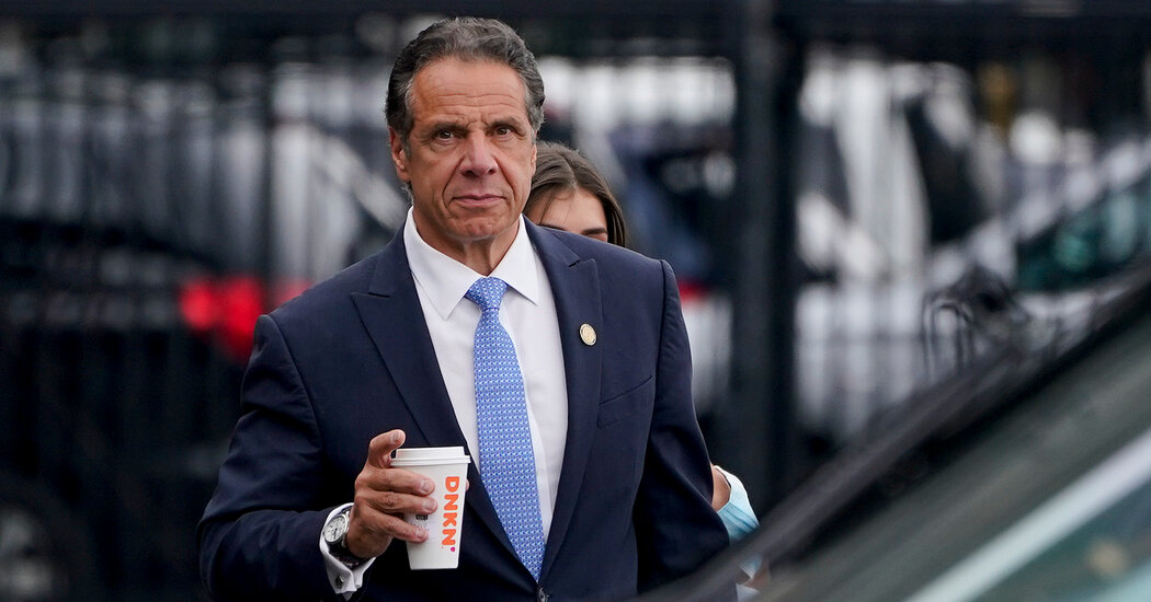 Cuomo’s Farewell Address Airs on His Last Day in
Office 1