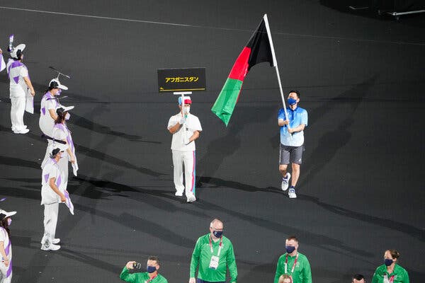 Follow the Tokyo Paralympics Opening Ceremony 1