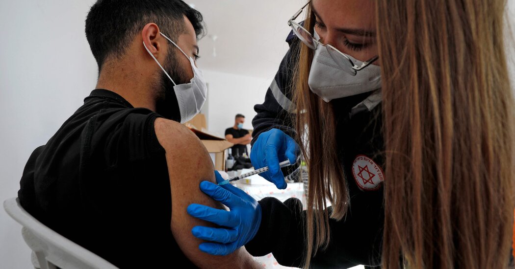 Heart Problem More Common After Covid-19 Than After
Vaccination, Study Finds 1