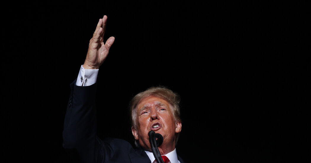 Capitol Police Officers Sue Trump and Allies Over Election
Lies and Jan. 6 1 Capitol Police Officers Sue Trump and Allies Over Election
Lies and Jan. 6 1