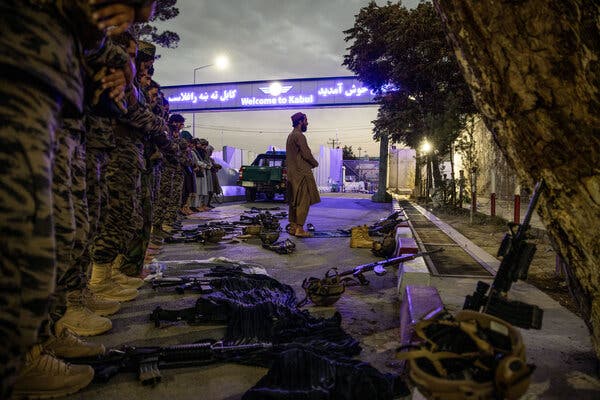 Afghanistan, Florida, U.S. Open: Your Weekend
Briefing 1