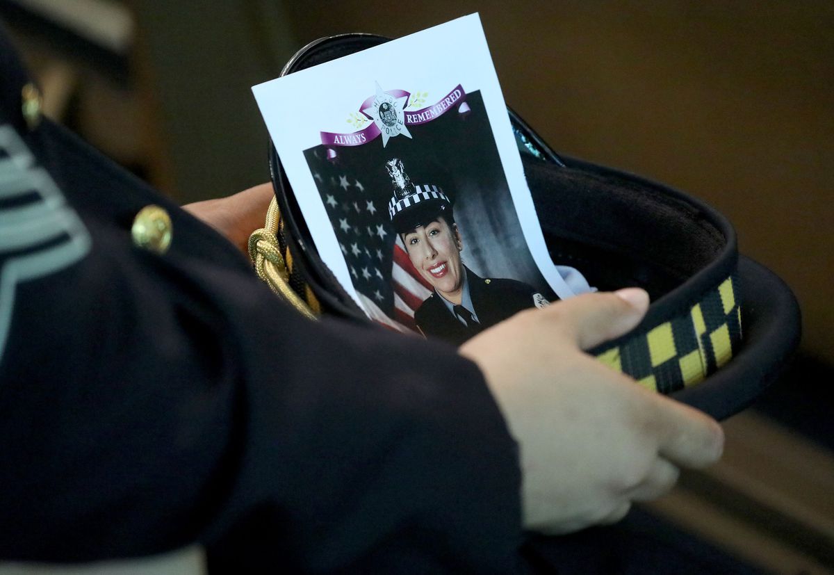 Mother of slain Chicago police Officer Ella French writes
thank you letter on what would have been daughter’s 30th
birthday 1