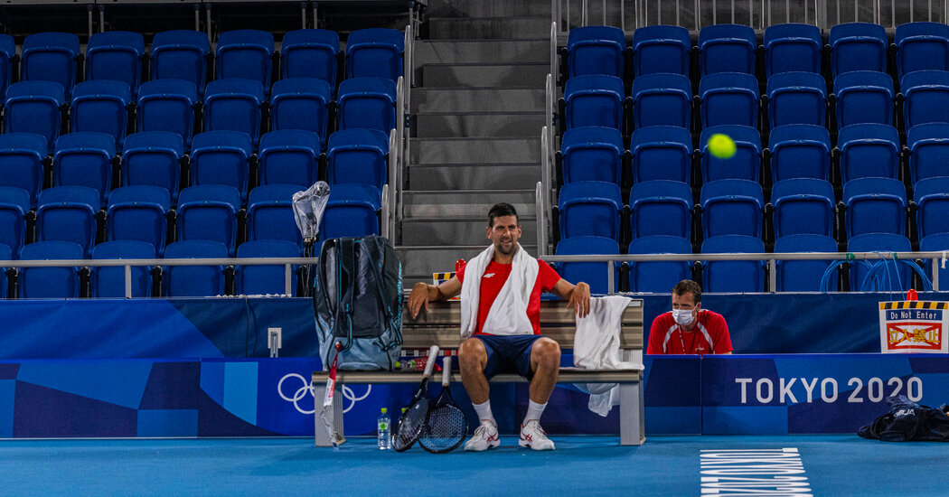 Heading Into the U.S. Open, Novak Djokovic Knows His
Role 1 Heading Into the U.S. Open, Novak Djokovic Knows His
Role 1