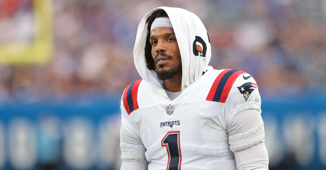Patriots Cut Cam Newton After Covid-Related
Disruptions 1