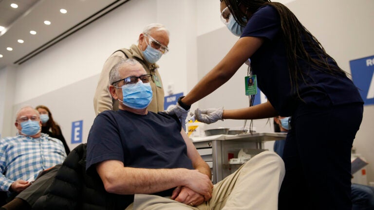 Somerville to require all city staff to get vaccinated
against COVID-19 1