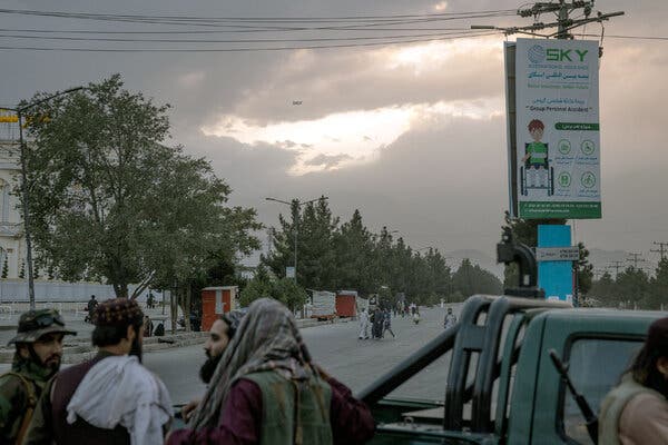 Afghanistan, Ida, Mask Mandates: Your Monday Evening
Briefing 1