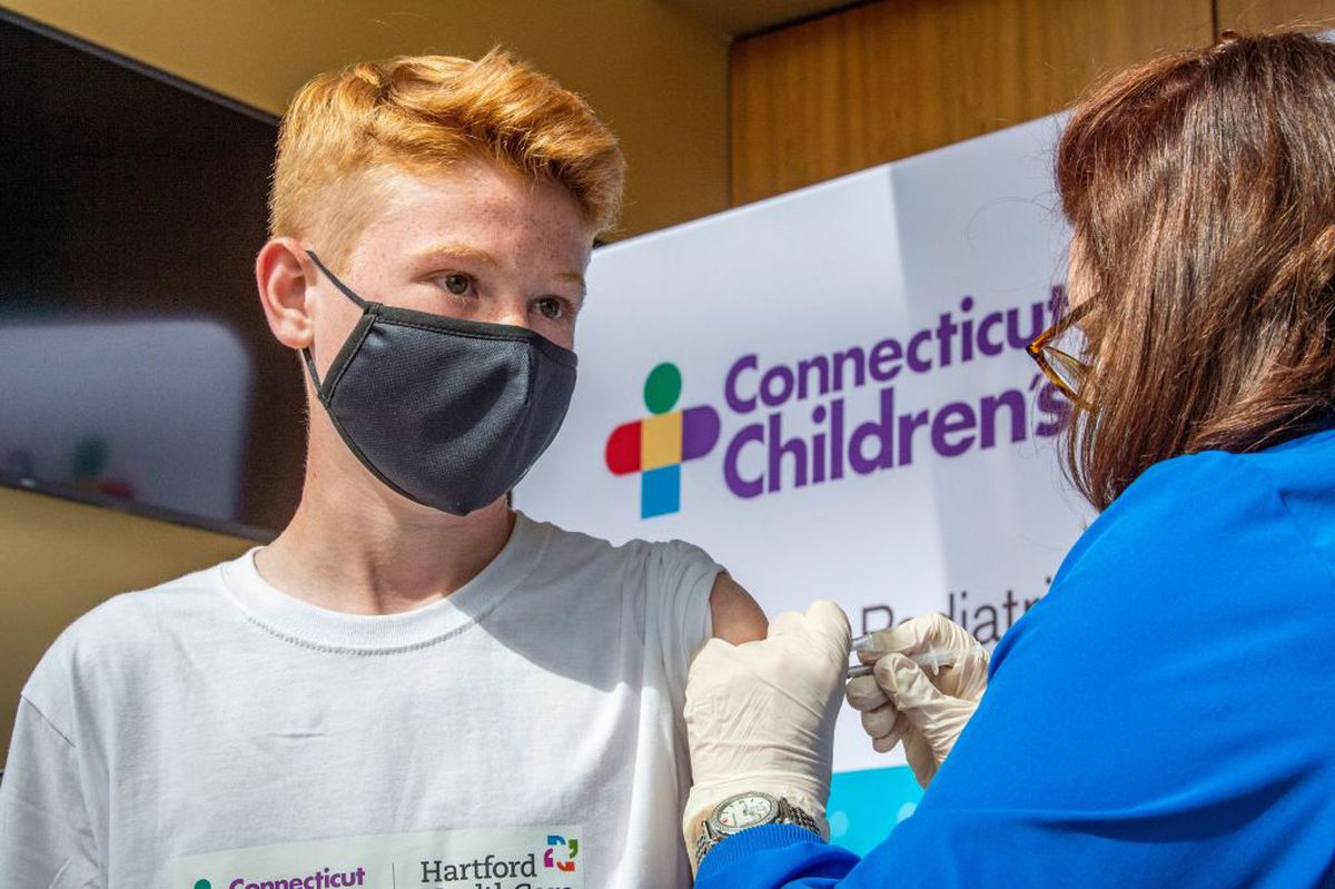 COVID-19 cases surge 84% among children and teens in U.S.
over the last week 1 COVID-19 cases surge 84% among children and teens in U.S.
over the last week 1