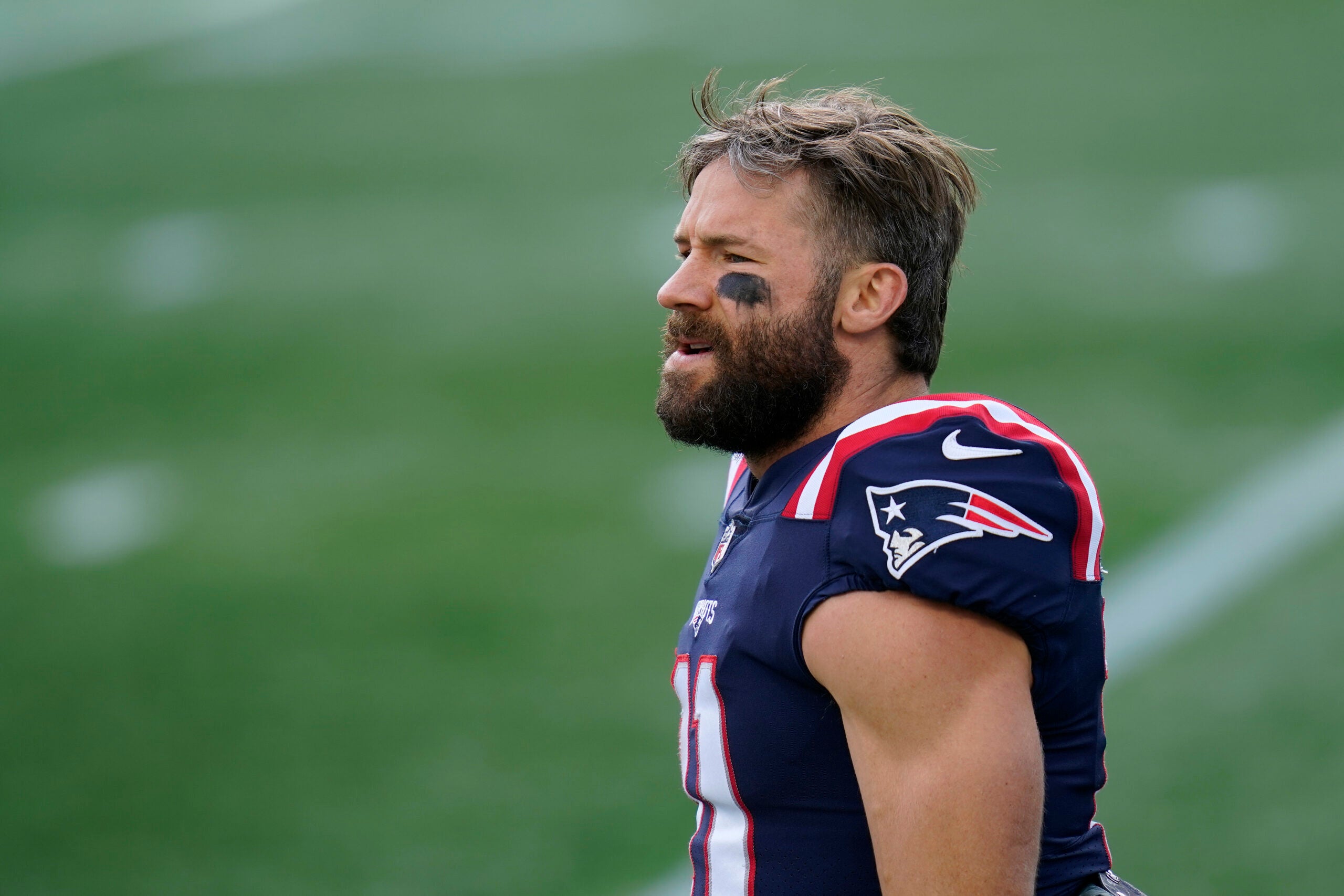 ‘If you’re one of those guys’: Julian Edelman’s advice to
Patriots players trying to earn a roster spot 1