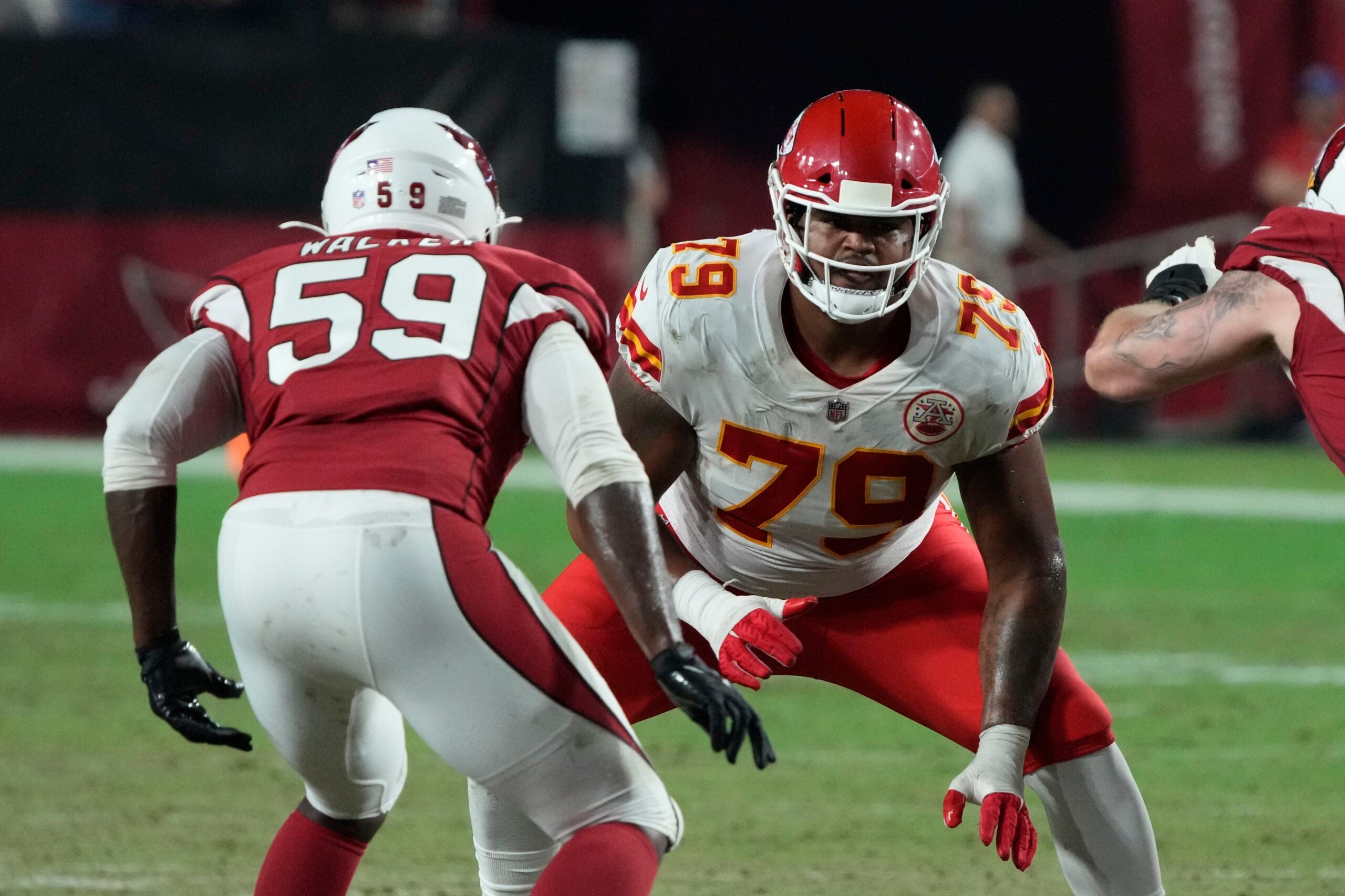 Patriots reportedly trade with Chiefs for offensive lineman
Yasir Durant 1