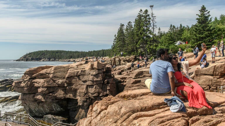 Visitors at national parks must now wear masks, regardless
of vaccination status  1