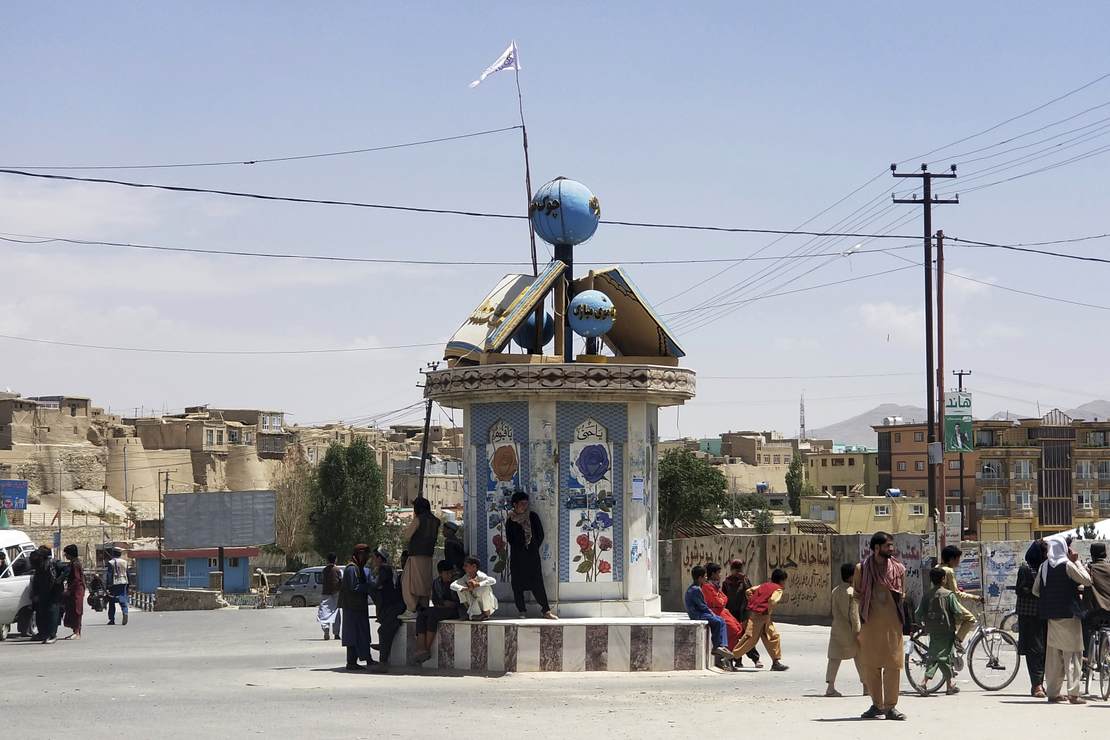 Taliban Opens Fire on Protesters, Killing at Least
Three 1
