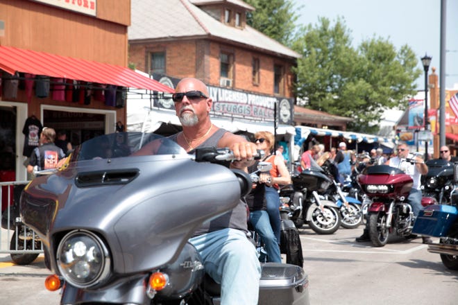 'You cannot stop it': Massive Sturgis Motorcycle Rally in
South Dakota raises COVID-19 worries again 1