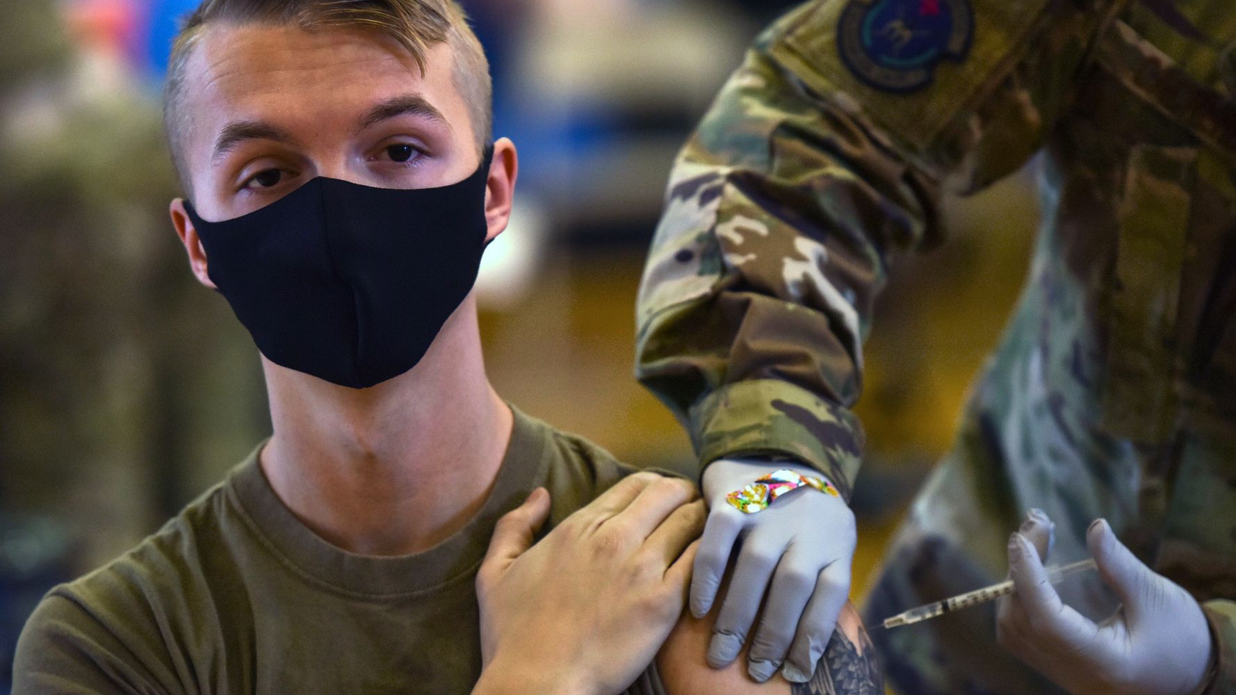 Pentagon: U.S. Troops Must Get Their COVID-19 Vaccines
ASAP 1