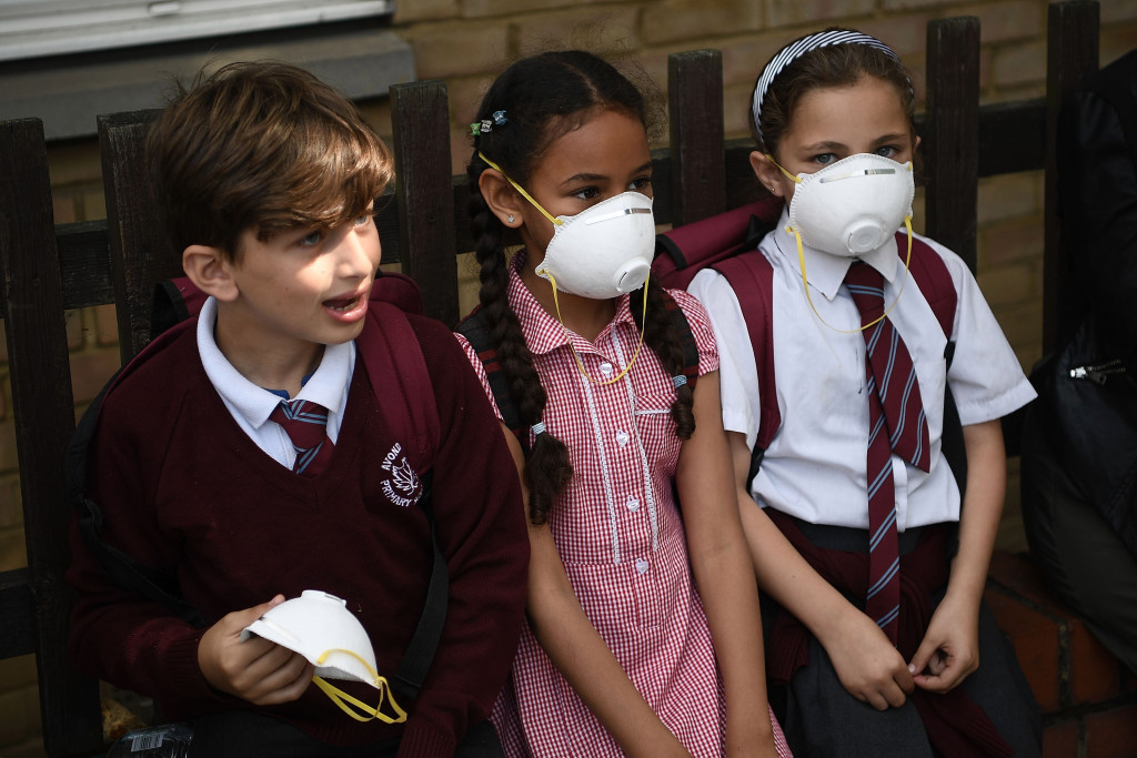 COVID: Does mask wearing harm your child’s
development? 1
