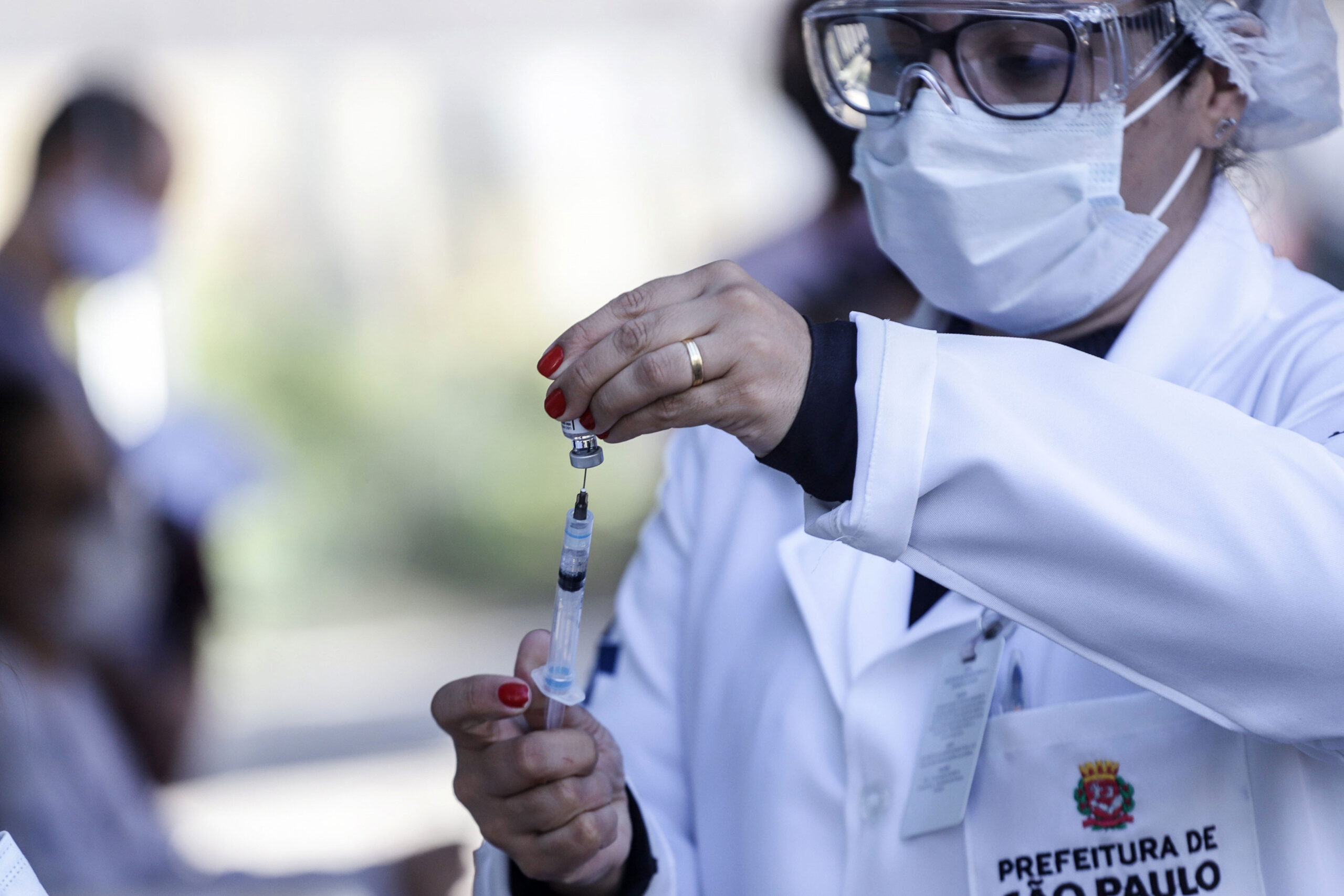 Brazil says 20% of its total population is now fully
vaccinated against Covid-19 1