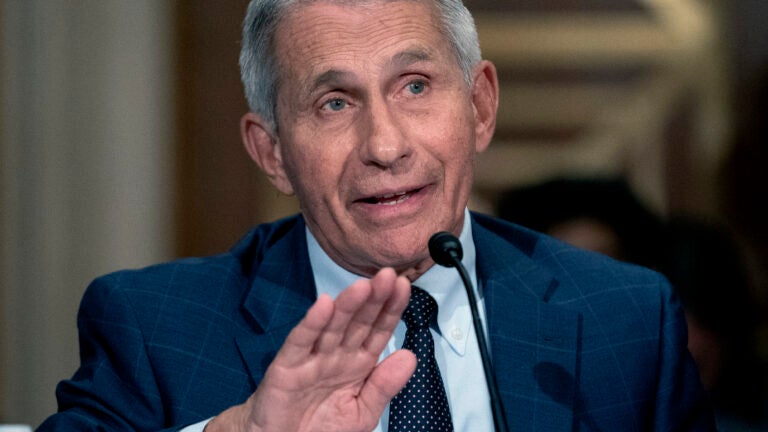 ‘To protect the children’: Fauci says kids returning to
school should be surrounded by vaccinated individuals,
masking 1 ‘To protect the children’: Fauci says kids returning to
school should be surrounded by vaccinated individuals,
masking 1