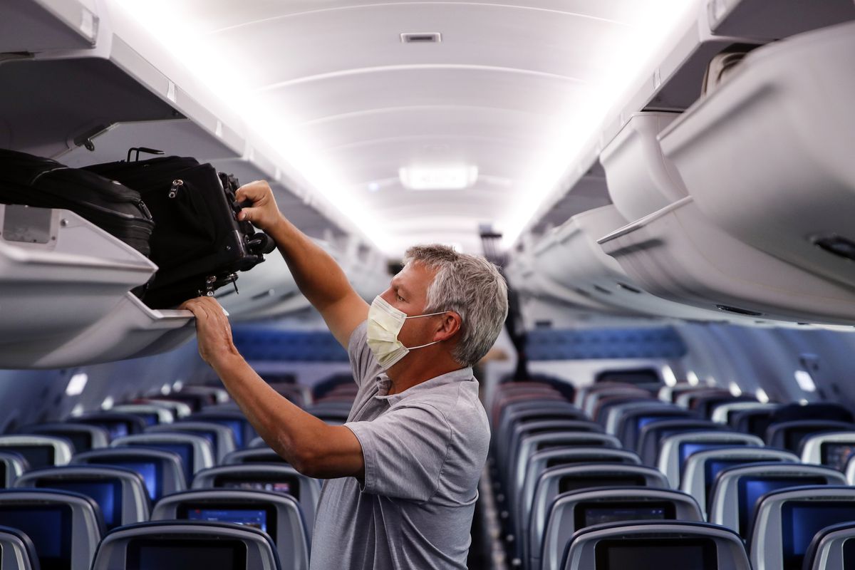 TSA extends to January mask rule for airline
passengers 1 TSA extends to January mask rule for airline
passengers 1