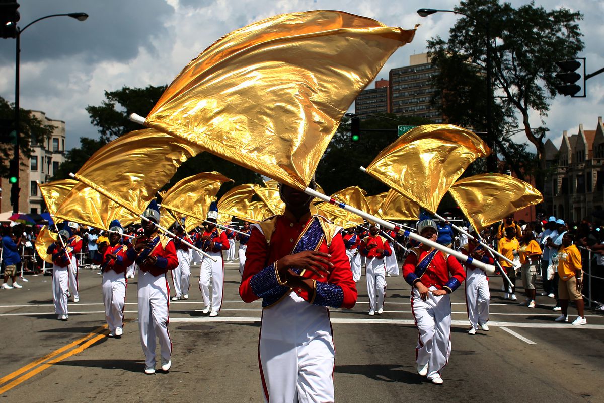 Bud Billiken Parade 2021: A modified route and free COVID-19
vaccinations are new additions to the 92-year-old Chicago
tradition 1 Bud Billiken Parade 2021: A modified route and free COVID-19
vaccinations are new additions to the 92-year-old Chicago
tradition 1