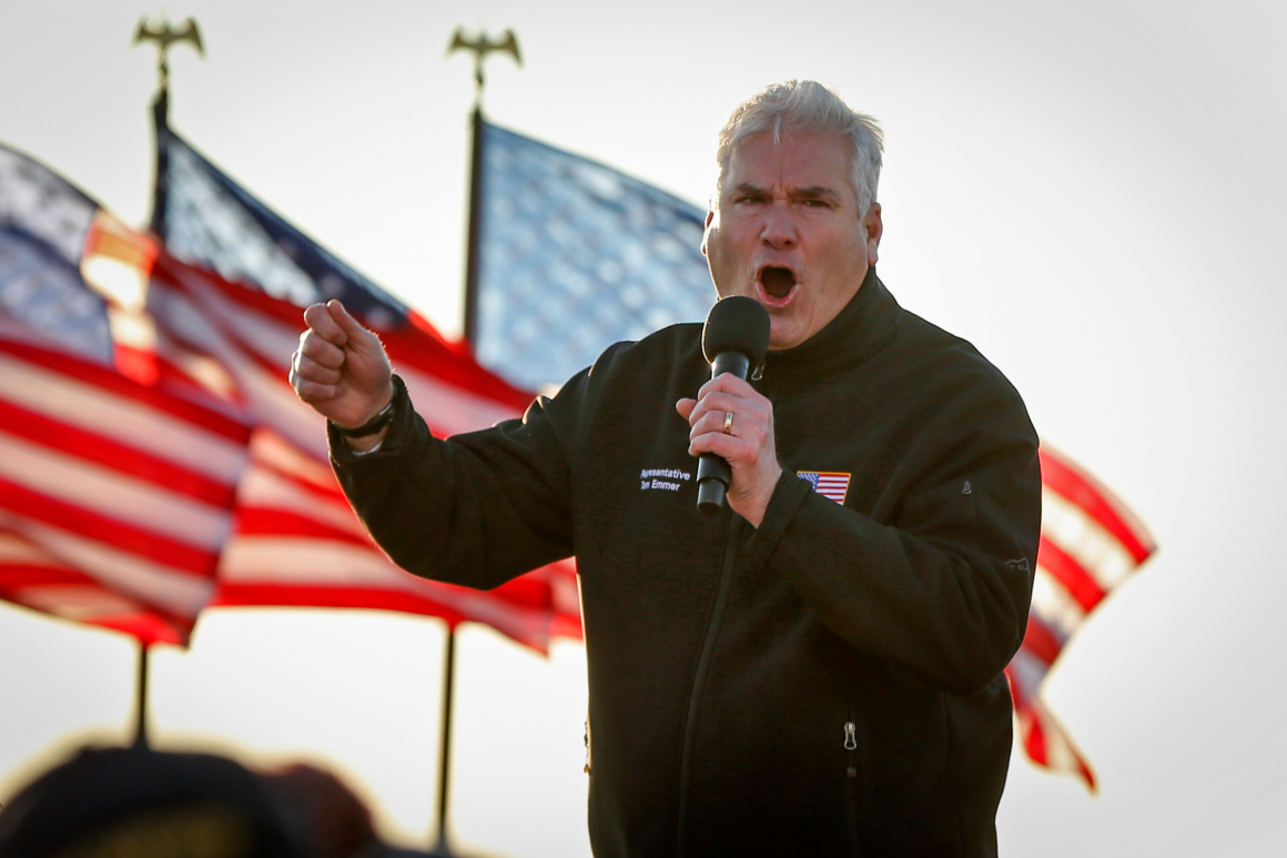 House GOP's new midterm headache: Candidates tied to the
Capitol riot 1