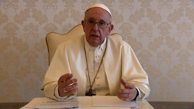 Would you get the COVID-19 vaccine if the Pope asked you to?
He calls it 'an act of love.' 1