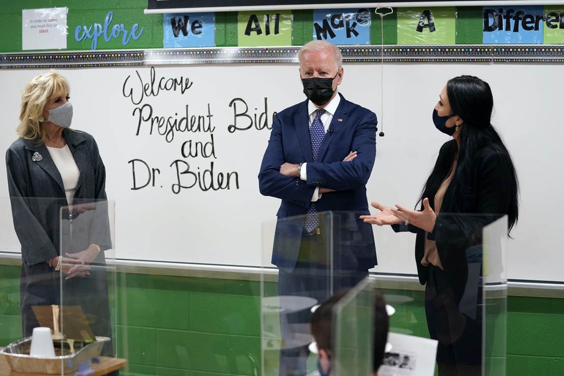 The Morning Briefing: Biden Weaponizes Dept. of Education to
Become the COVID Mask Gestapo 1