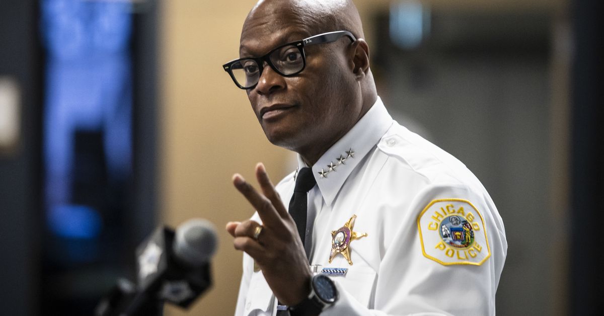 Top cop recommends firing Chicago police officer who fatally
shot apparently unarmed man in 2018 1