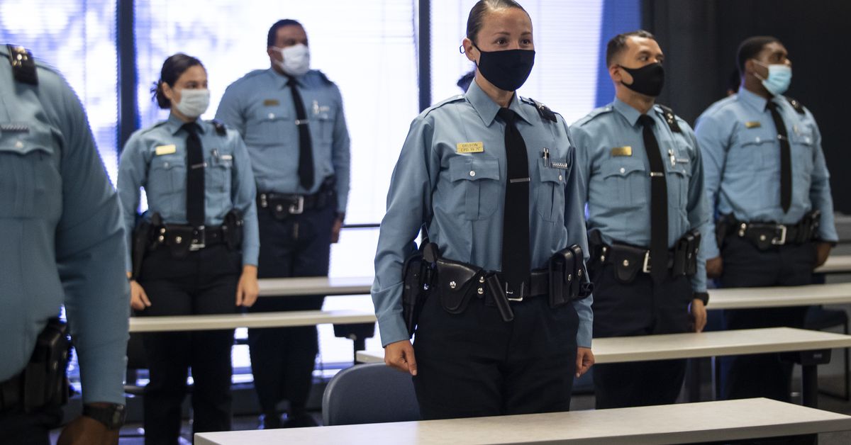 Police academy to churn out conveyor belt of classes to fill
877 sworn police vacancies 1