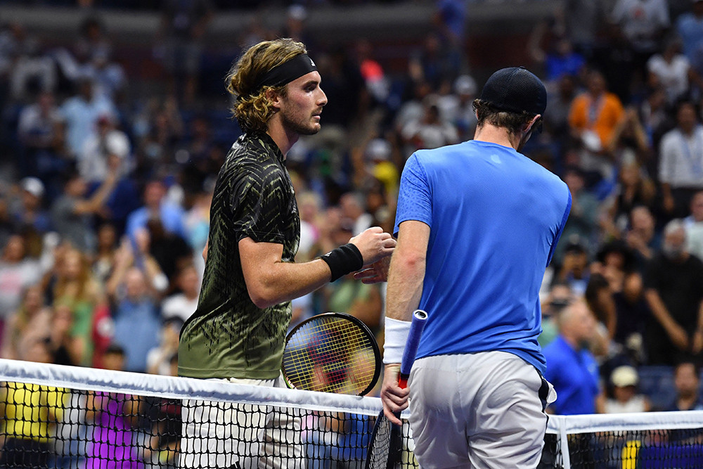 Andy Murray rips Stefanos Tsitsipas’ ‘nonsense’ tactics
after US Open loss 1