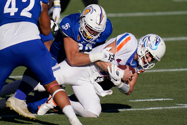 Whicker: San Jose State striking a blow for college
football’s underclass 1