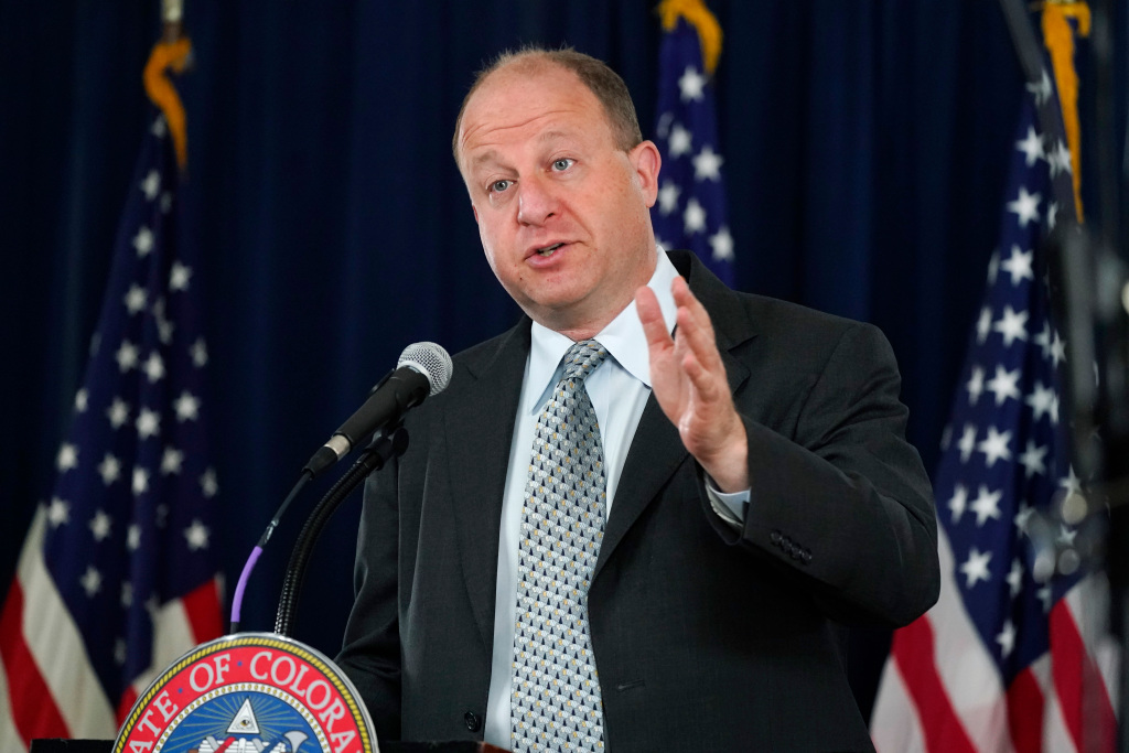 Gov. Jared Polis wants to pay Colorado students to get
regularly tested for COVID-19 1