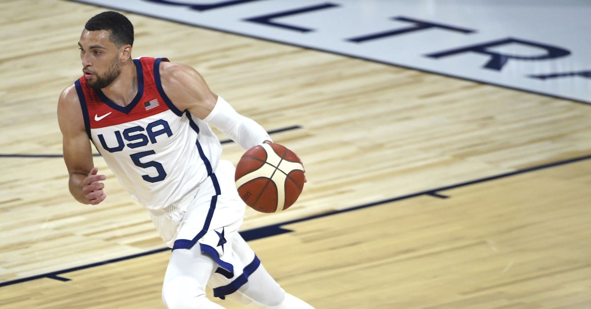 Olympics men’s basketball semis are wide open with US, three
unbeaten teams 1