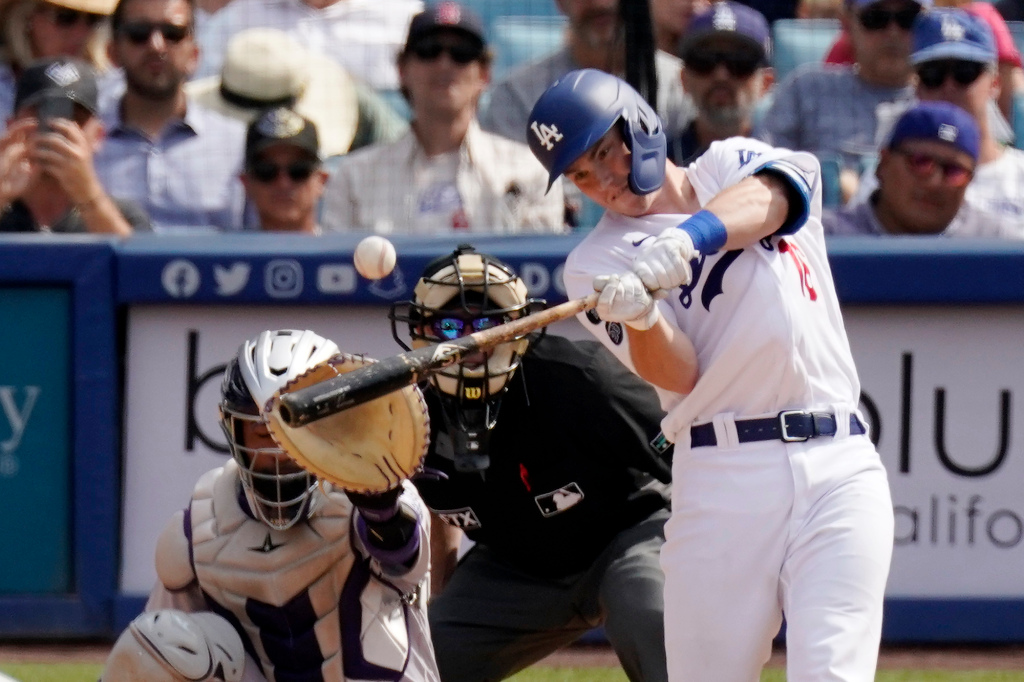 Rockies’ 2022 schedule opens with Dodgers — home and
away 1