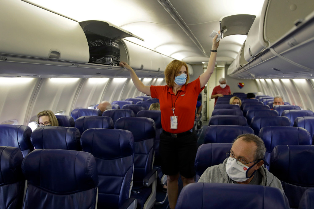 TSA extends into January mask rule for airline
passengers 1
