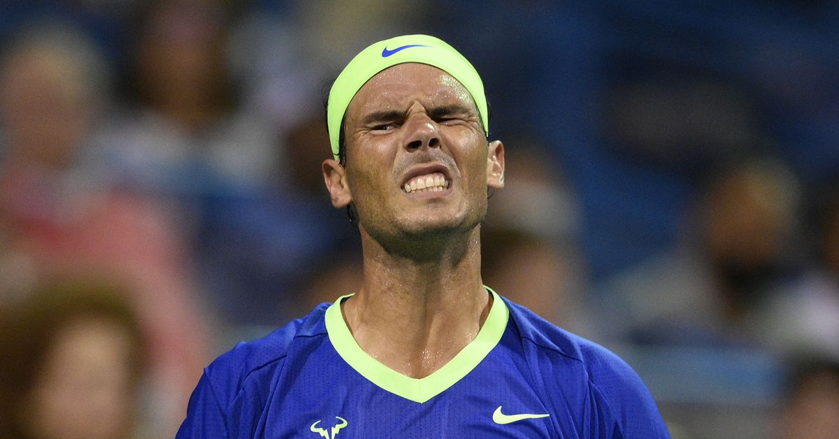 Rafael Nadal withdraws from US Open, ends season because of
injured foot 1