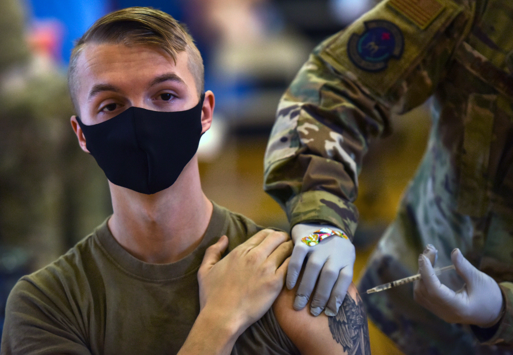Pentagon: U.S. troops must get their COVID-19 vaccines
ASAP 1