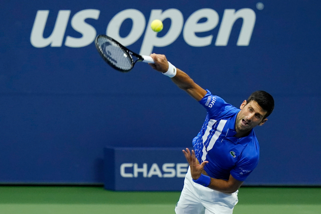 Novak Djokovic’s true Grand Slam bid at U.S. Open starts
against qualifier 1 Novak Djokovic’s true Grand Slam bid at U.S. Open starts
against qualifier 1