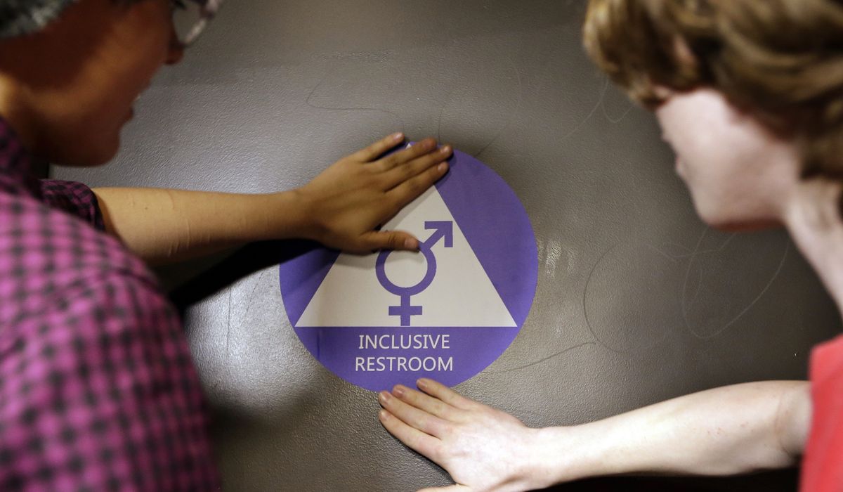Teachers ask court to stop Loudoun schools from enforcing
transgender rules 1