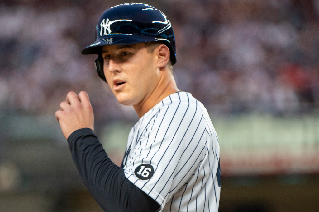 Yankees’ Anthony Rizzo making progress in COVID-19
recovery 1