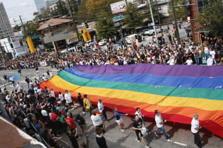 Atlanta Pride cancels in-person events and parade as
COVID-19 surges 1