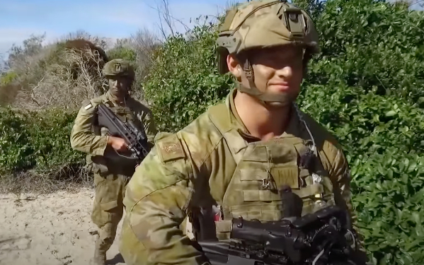 Australia to send more troops to Sydney following a single
COVID-19 case 1