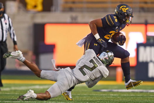 Cal depth chart features a surprise at running back ahead of
opener vs. Nevada 1