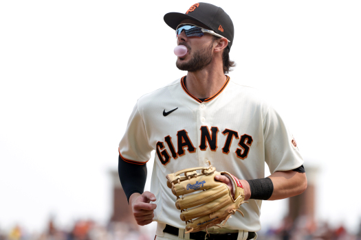 SF Giants’ Kris Bryant returns to lineup for series opener
against Brewers; Tommy La Stella scratched 1