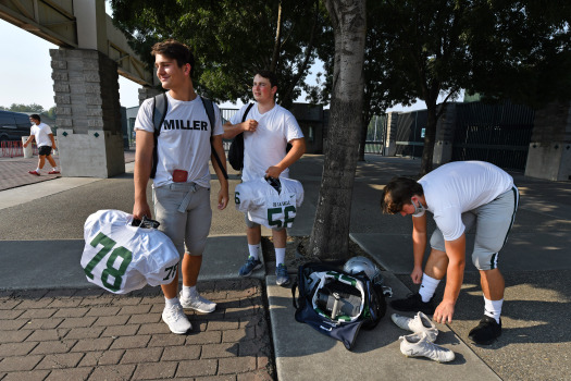 High school football: De La Salle’s season opener against
St. Mary’s (Stockton) changes sites 1