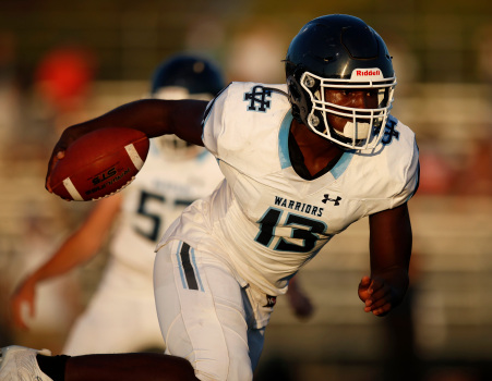 Photos: Valley Christian beats Wilcox 54-33 in prep football
opening game 1